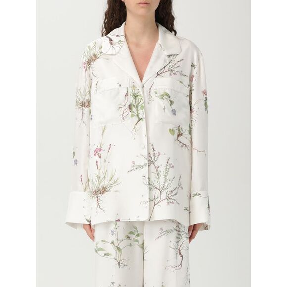 Erdem Shirt Woman Yellow Cream